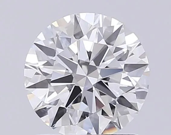 1.08ct Round Lab Grown Diamond (Colour G, Clarity IF, Cut ID, IGI Certified)