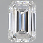 1.09ct Emerald Lab Grown Diamond (Colour D, Clarity VS1, IGI Certified)