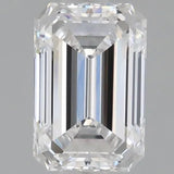 1.09ct Emerald Lab Grown Diamond (Colour D, Clarity VS1, IGI Certified)