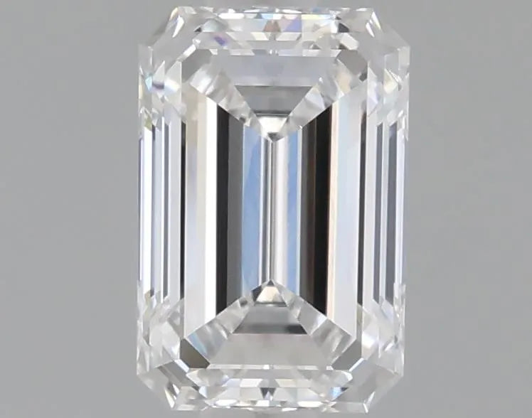 1.09ct Emerald Lab Grown Diamond (Colour D, Clarity VS1, IGI Certified)