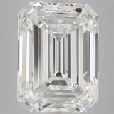 1.09ct Emerald Lab Grown Diamond (Colour D, Clarity VS2, IGI Certified)