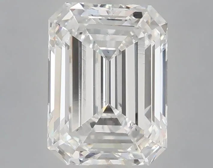 1.09ct Emerald Lab Grown Diamond (Colour D, Clarity VS2, IGI Certified)