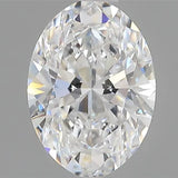 1.09ct Oval Lab Grown Diamond (Colour D, Clarity VVS2, IGI Certified)