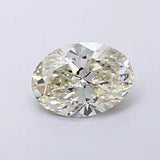 1.09ct Oval Lab Grown Diamond (Colour M, Clarity VS2, IGI Certified)