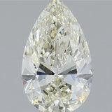 1.09ct Pear Natural Diamond (Colour K, Clarity SI1, Cut EX, IGI Certified)