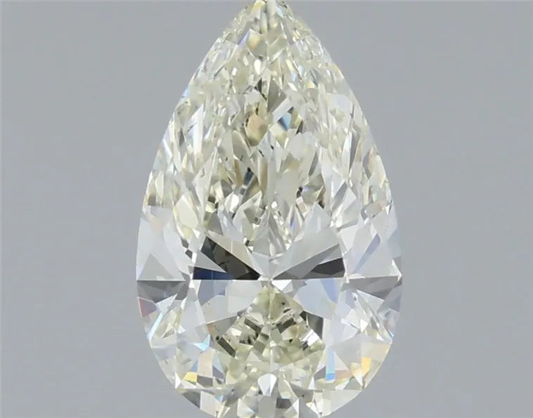 1.09ct Pear Natural Diamond (Colour K, Clarity SI1, Cut EX, IGI Certified)