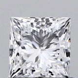 1.09ct Princess Lab Grown Diamond (Colour E, Clarity VS1, IGI Certified)