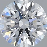 1.09ct Round Lab Grown Diamond (Colour D, Clarity IF, Cut ID, IGI Certified)