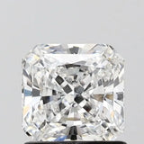 1.09ct Square radiant Lab Grown Diamond (Colour E, Clarity VVS1, IGI Certified)