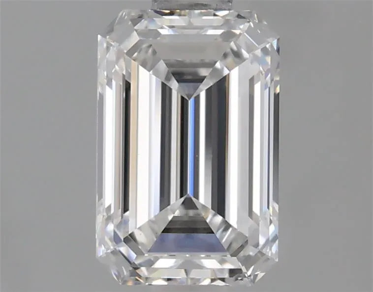 1.10ct Emerald Lab Grown Diamond (Colour D, Clarity VVS2, IGI Certified)