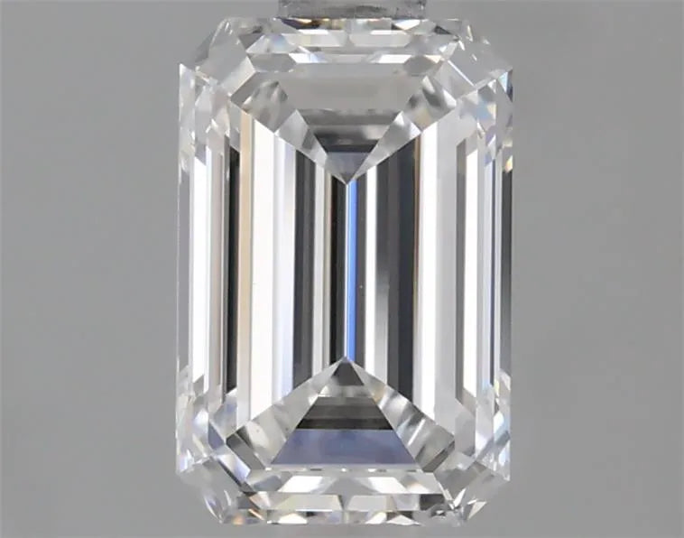 1.10ct Emerald Lab Grown Diamond (Colour D, Clarity VVS2, IGI Certified)
