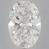 1.10ct Oval Lab Grown Diamond (Colour D, Clarity VVS2, IGI Certified)
