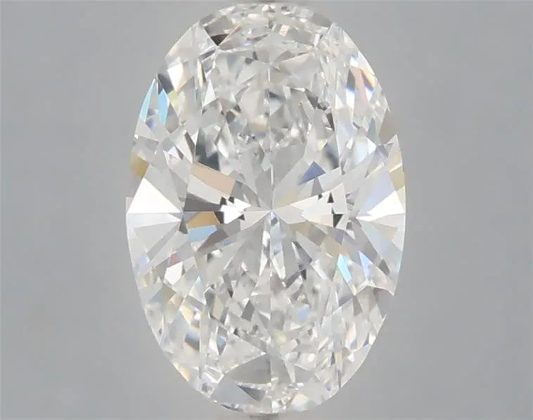 1.10ct Oval Lab Grown Diamond (Colour D, Clarity VVS2, IGI Certified)