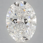 1.10ct Oval Lab Grown Diamond (Colour D, Clarity VVS2, IGI Certified)
