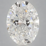 1.10ct Oval Lab Grown Diamond (Colour D, Clarity VVS2, IGI Certified)
