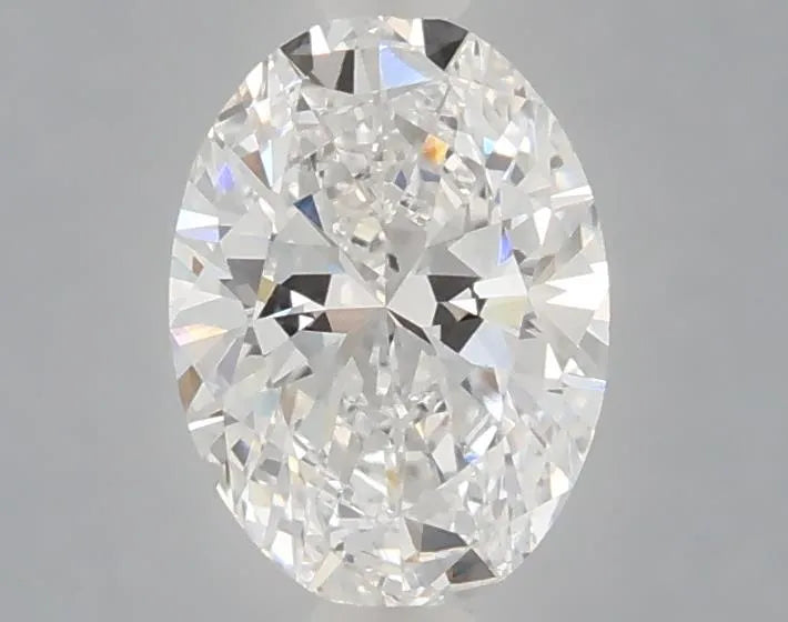 1.10ct Oval Lab Grown Diamond (Colour D, Clarity VVS2, IGI Certified)