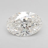 1.10ct Oval Lab Grown Diamond (Colour F, Clarity VVS2, IGI Certified)