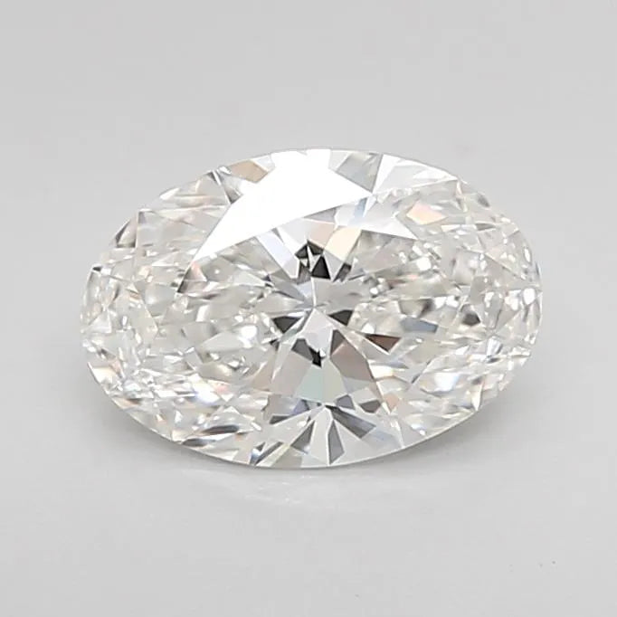 1.10ct Oval Lab Grown Diamond (Colour F, Clarity VVS2, IGI Certified)