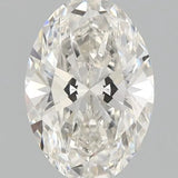 1.10ct Oval Lab Grown Diamond (Colour H, Clarity VS1, IGI Certified)