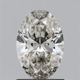 1.10ct Oval Lab Grown Diamond (Colour I, Clarity VS1, IGI Certified)