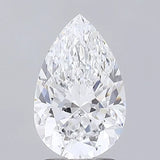 1.10ct Pear Lab Grown Diamond (Colour E, Clarity VVS2, Uncertified)