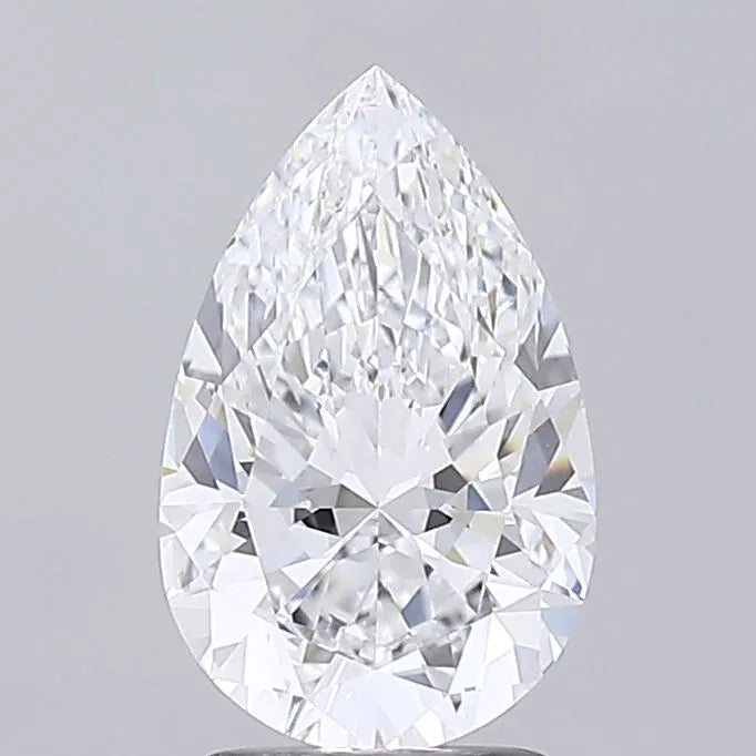 1.10ct Pear Lab Grown Diamond (Colour E, Clarity VVS2, Uncertified)