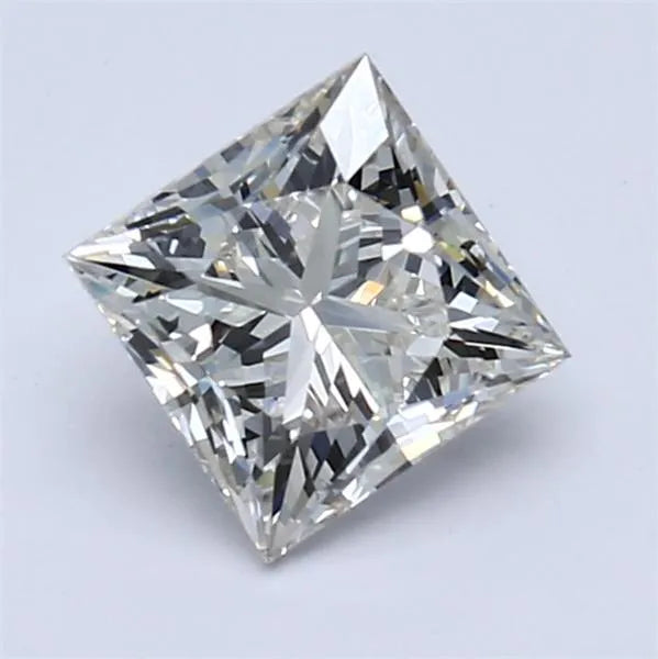 1.10ct Princess Natural Diamond (Colour J, Clarity VVS1, GIA Certified)