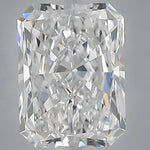 1.10ct Radiant Lab Grown Diamond (Colour E, Clarity VVS2, IGI Certified)