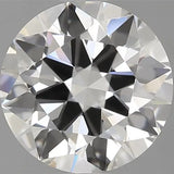 1.10ct Round Natural Diamond (Colour H, Clarity VVS1, Cut EX, GIA Certified)