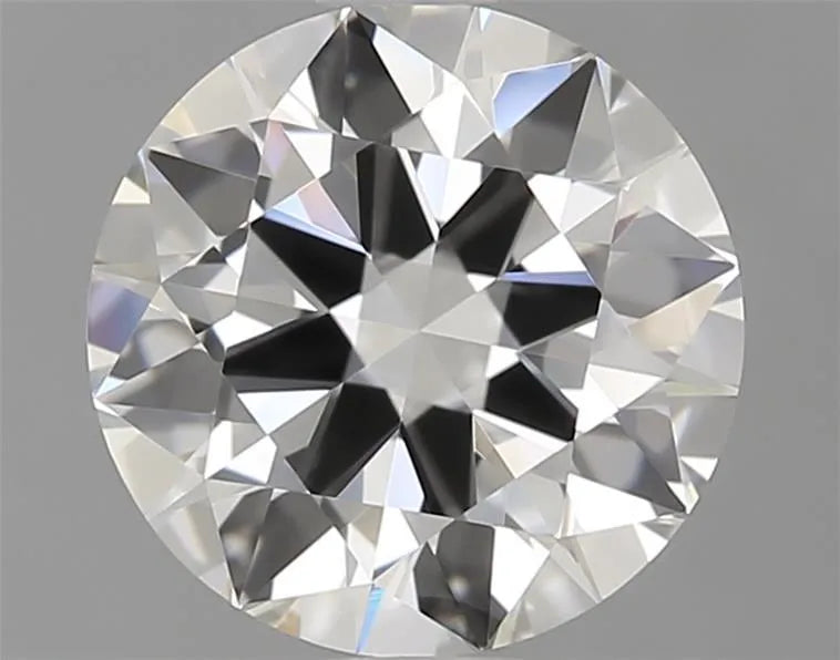 1.10ct Round Natural Diamond (Colour H, Clarity VVS1, Cut EX, GIA Certified)