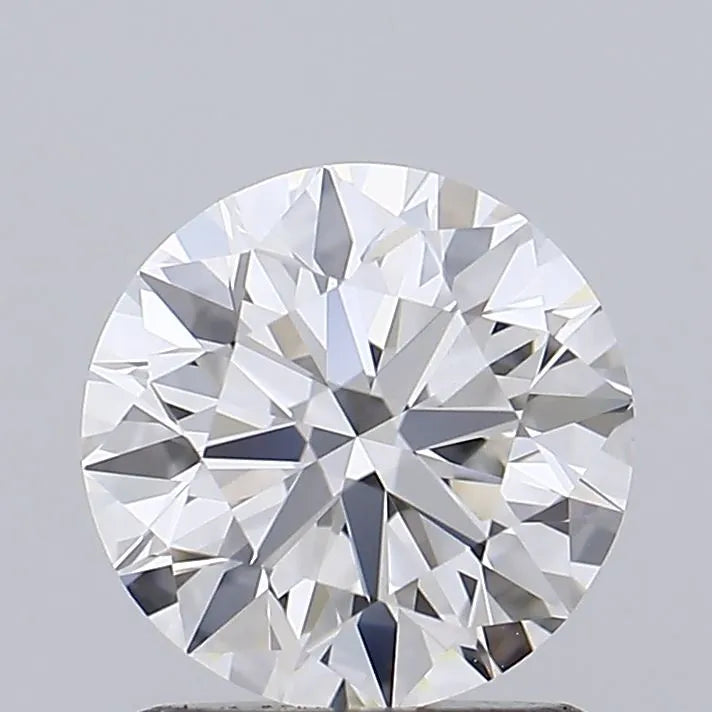1.10ct Round Natural Diamond (Colour I, Clarity IF, Cut EX, GIA Certified)