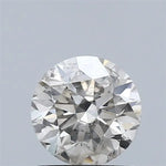 1.10ct Round Natural Diamond (Colour K, Clarity I1, Cut VG, IGI Certified)