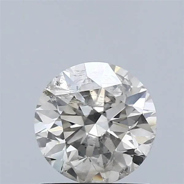 1.10ct Round Natural Diamond (Colour K, Clarity I1, Cut VG, IGI Certified)