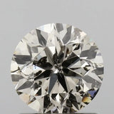 1.10ct Round Natural Diamond (Colour L, Clarity I1, Cut EX, IGI Certified)