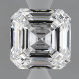 1.10ct Square emerald Lab Grown Diamond (Colour D, Clarity VVS1, IGI Certified)