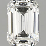 1.11ct Emerald Lab Grown Diamond (Colour D, Clarity VS2, IGI Certified)