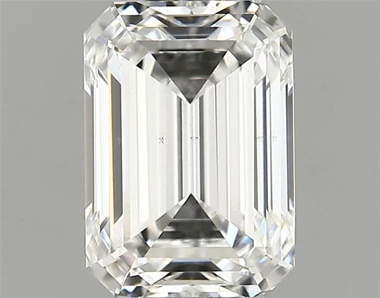 1.11ct Emerald Lab Grown Diamond (Colour D, Clarity VS2, IGI Certified)