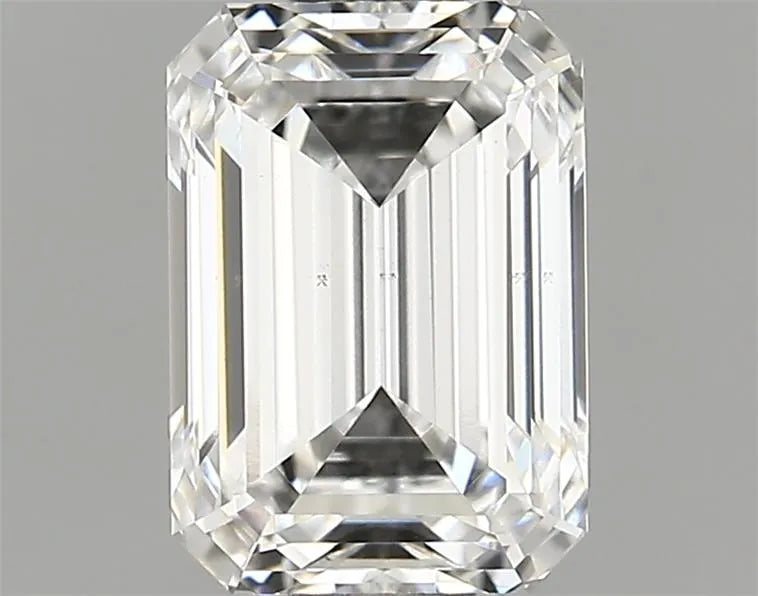 1.11ct Emerald Lab Grown Diamond (Colour D, Clarity VS2, IGI Certified)