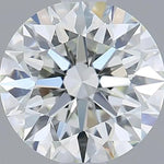 1.11ct Round Natural Diamond (Colour G, Clarity IF, Cut EX, IGI Certified)