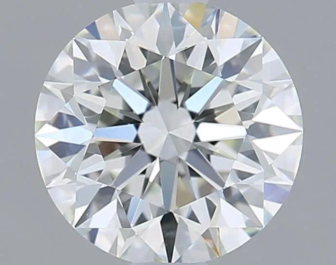 1.11ct Round Natural Diamond (Colour G, Clarity IF, Cut EX, IGI Certified)