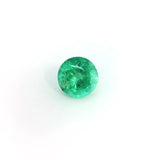1.11ct Round Natural Emerald (Colour Green, Clarity Moderately Included, Cut Faceted)