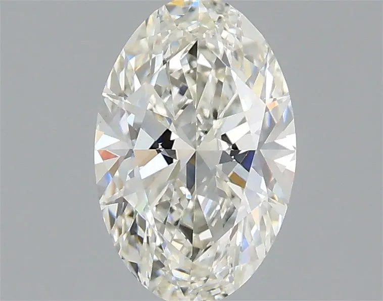 1.12ct Oval Lab Grown Diamond (Colour H, Clarity VVS2, IGI Certified)
