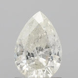 1.12ct Pear Natural Diamond (Colour I, Clarity I1, Cut VG, IGI Certified)