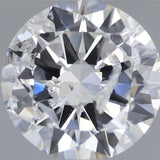 1.12ct Round Natural Diamond (Colour F, Clarity I1, Cut VG, IGI Certified)