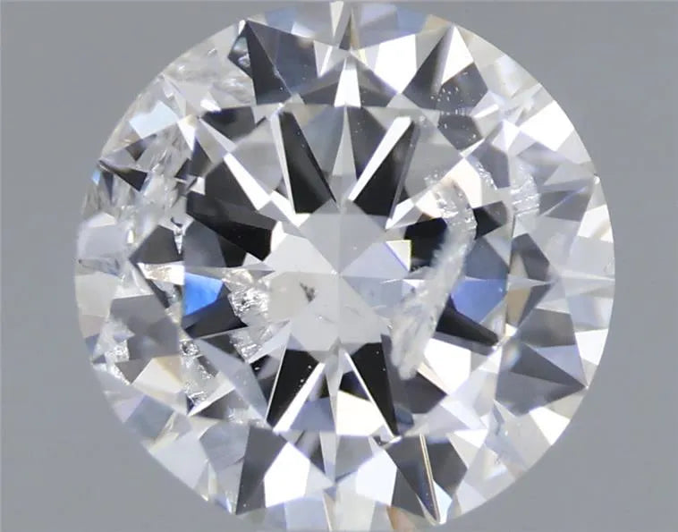 1.12ct Round Natural Diamond (Colour F, Clarity I1, Cut VG, IGI Certified)