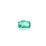 1.13ct Cushion Natural Emerald (Colour Green, Clarity Moderately Included, Cut Faceted)