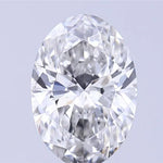 1.13ct Oval Lab Grown Diamond (Colour G, Clarity VS2, IGI Certified)