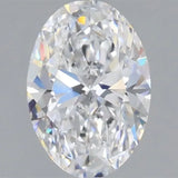 1.14ct Oval Lab Grown Diamond (Colour D, Clarity VS1, IGI Certified)