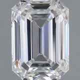 1.15ct Emerald Lab Grown Diamond (Colour E, Clarity VVS2, IGI Certified)