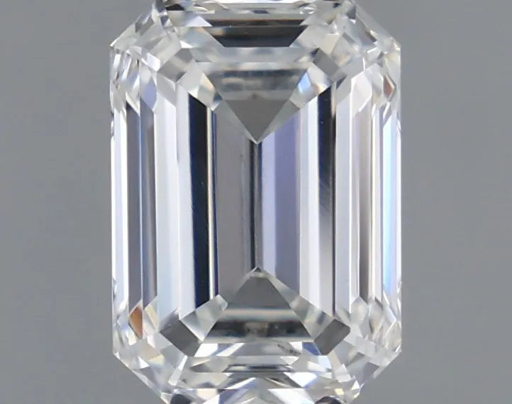 1.15ct Emerald Lab Grown Diamond (Colour E, Clarity VVS2, IGI Certified)